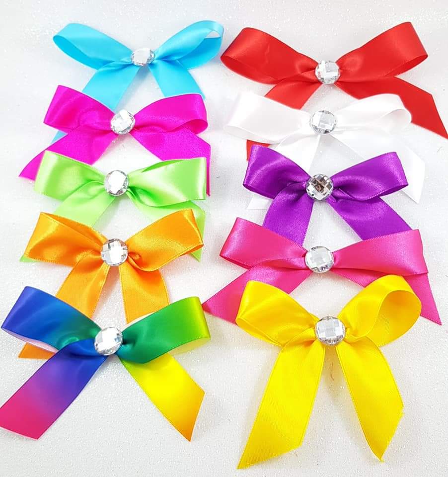 Satin Bow Options Angelbows Dancewear Solutions