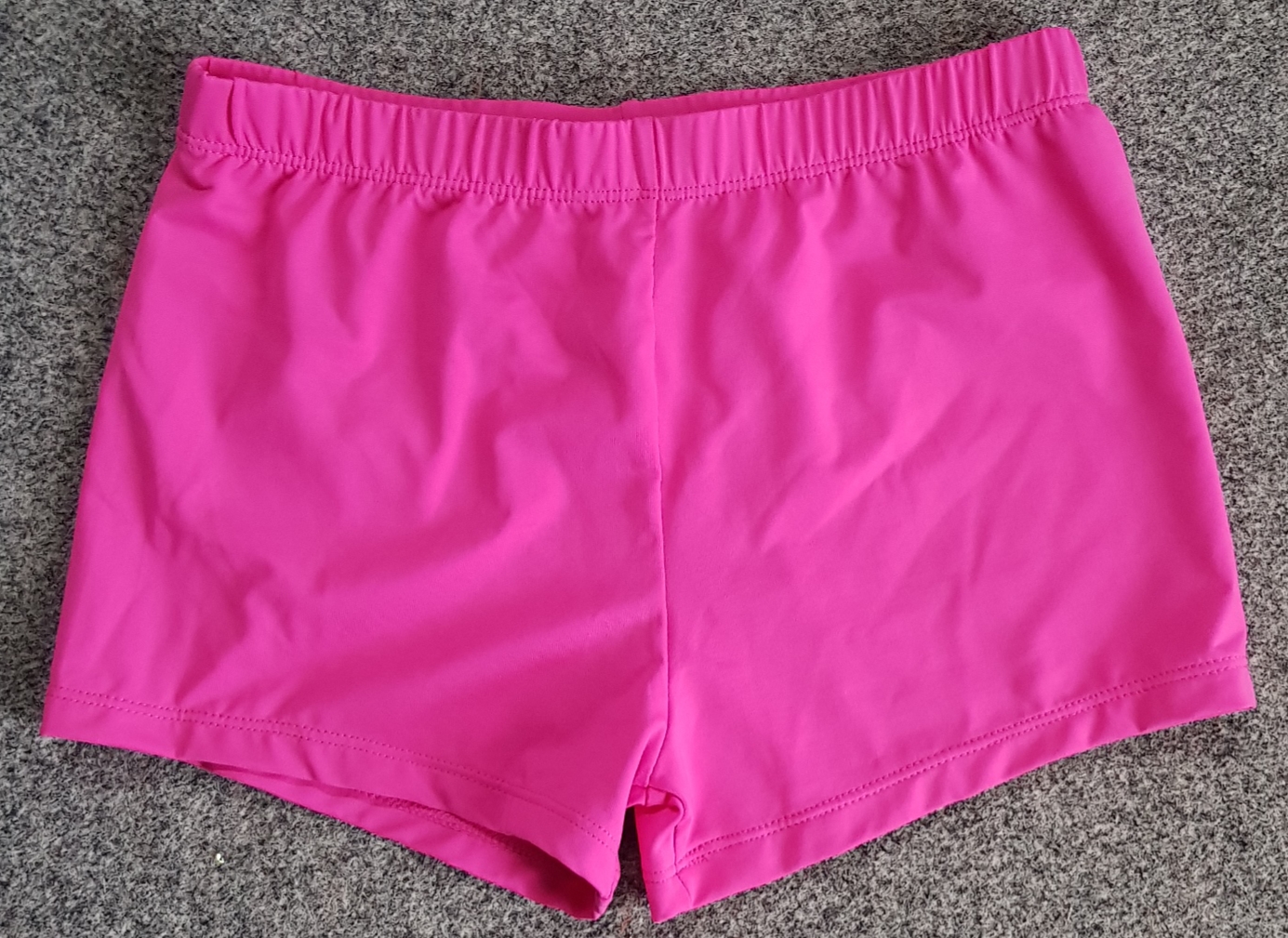 PINK SPANDEX SHORTS, SCUNGIES - AngelBows Dancewear Solutions