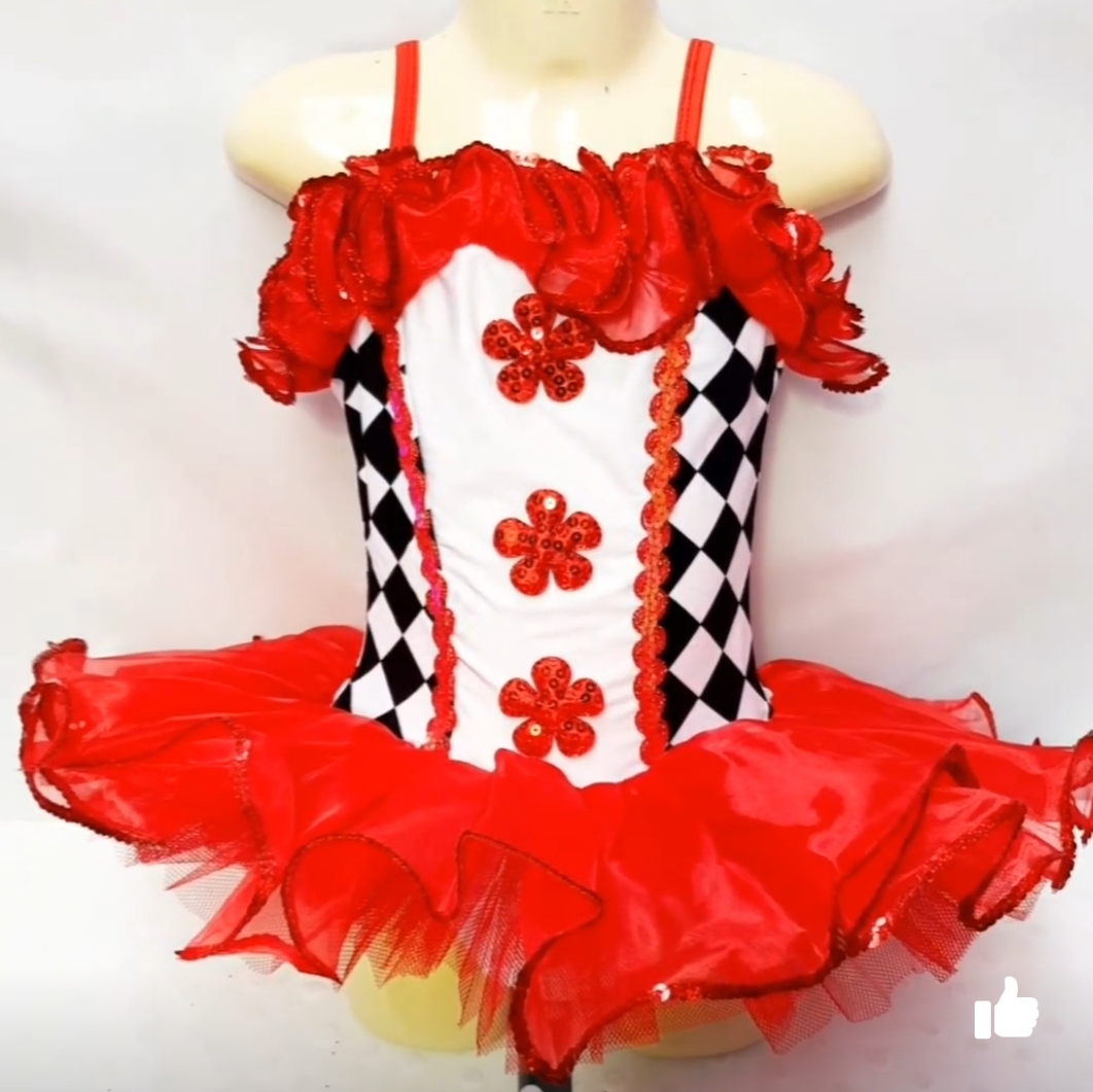 DIAMOND QUEEN TUTU - AngelBows Dancewear Solutions