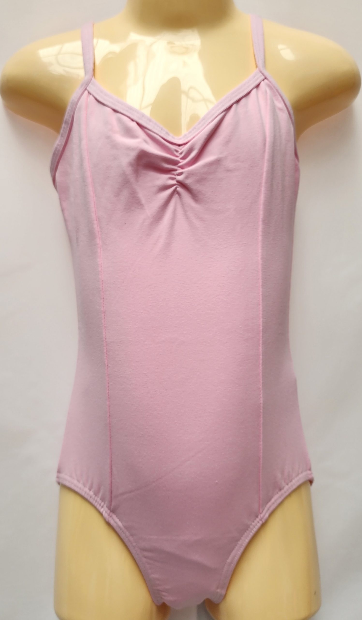 Baby Pink Ballet Leotard Angelbows Dancewear Solutions