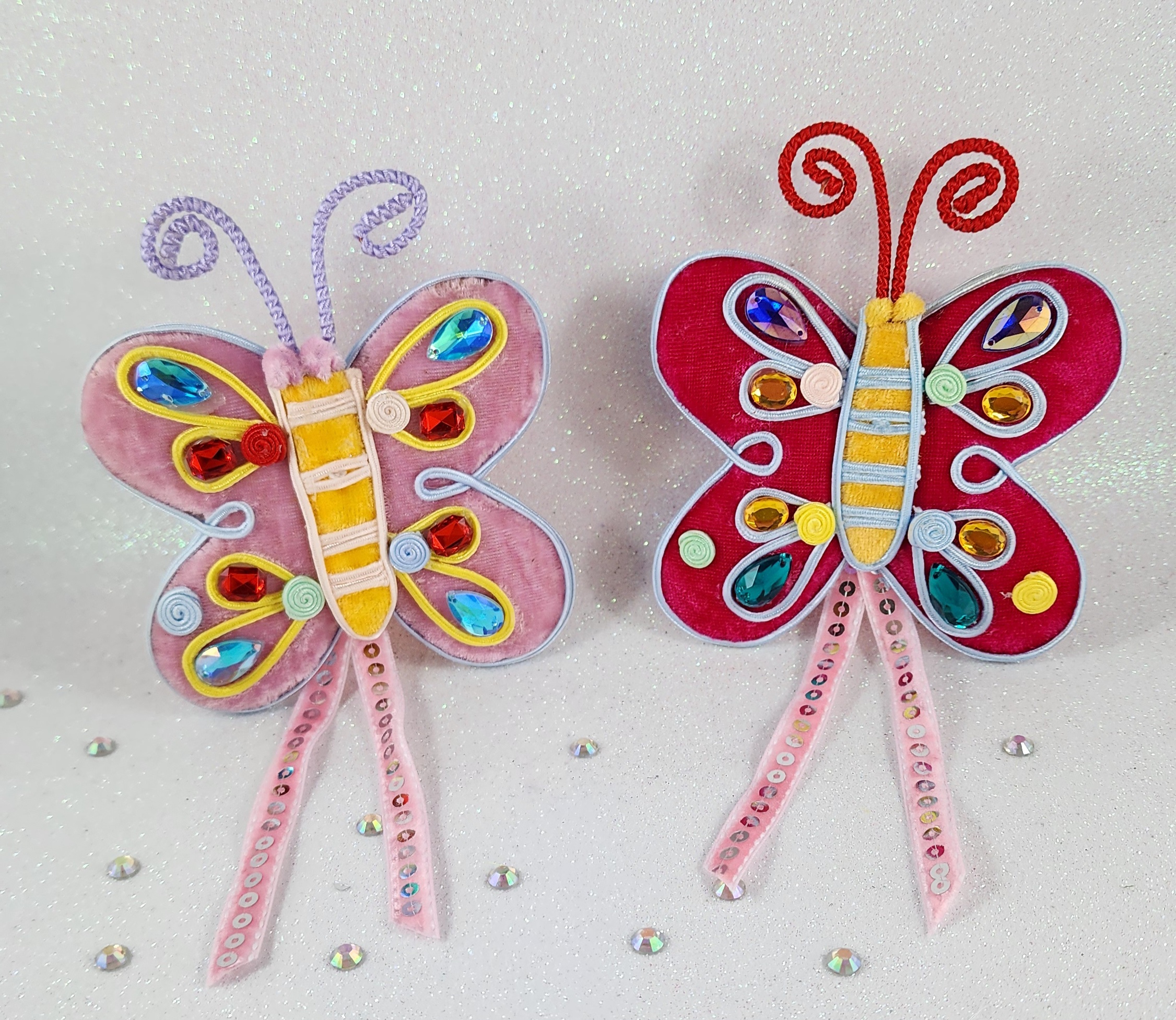 BUTTERFLY CLASS PROPS - AngelBows Dancewear Solutions
